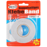 Ταινία Αυτοκόλλητη ΔΙΠΛΗΣ ΟΨΕΩΣ Διάφανη 18mm x 15m