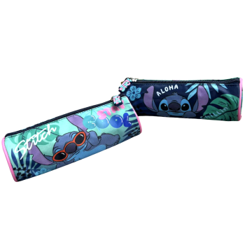 Κασετίνα Βαρελάκι STITCH...