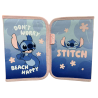Σχολική Κασετίνα Διπλή DISNEY STITCH Don't worry Beach Happy