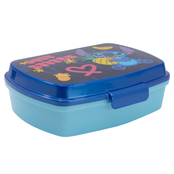 Φαγητοδοχείο Μπλε STITCH 48/48