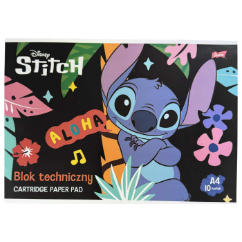 Μπλοκ ζωγραφικής STITCH A4...