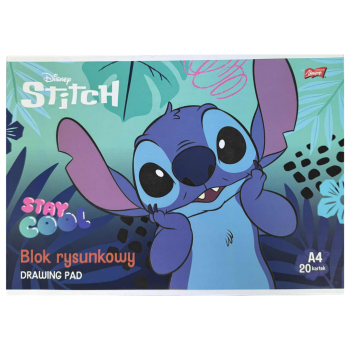Μπλοκ ζωγραφικής STITCH A4...