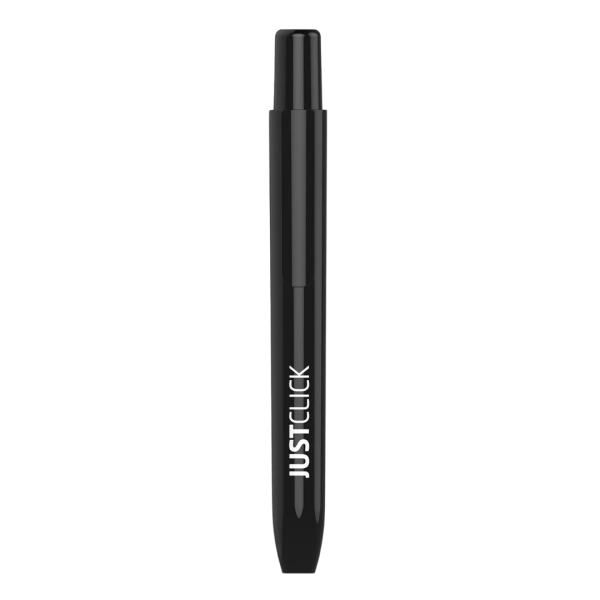 Μαρκαδόρος Ανεξίτηλος MORRIS JUSTCLICK 1,5mm ΜΑΥΡΟ