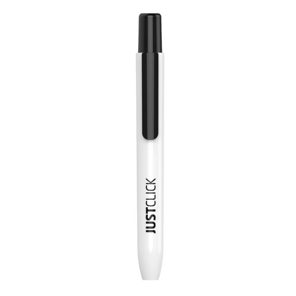 Μαρκαδόρος Ασπροπίνακα MORRIS JUSTCLICK 2mm ΜΑΥΡΟ