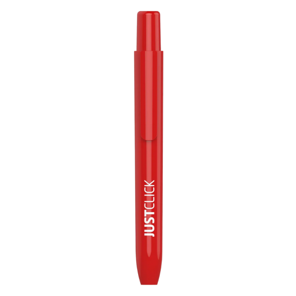Μαρκαδόρος Ανεξίτηλος MORRIS JUSTCLICK 1,5mm ΚΟΚΚΙΝΟ