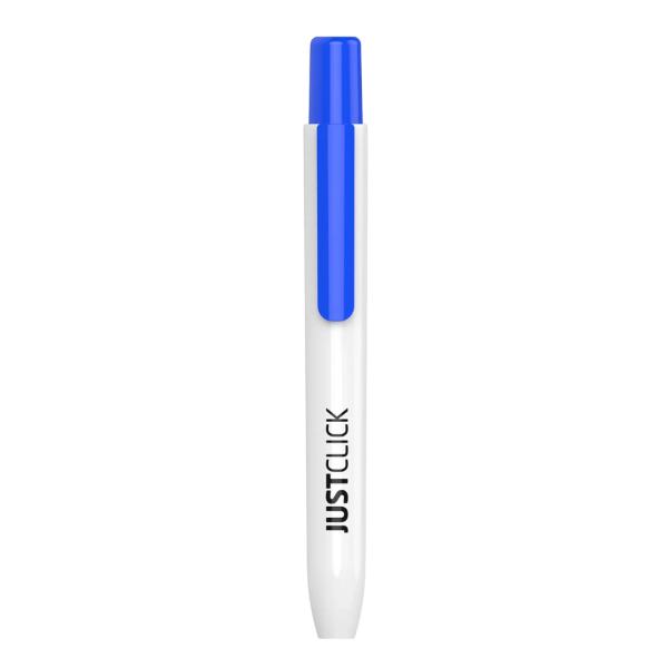 Μαρκαδόρος Ασπροπίνακα MORRIS JUSTCLICK 2mm ΜΠΛΕ