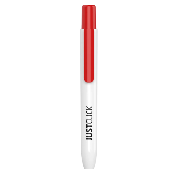 Μαρκαδόρος Ασπροπίνακα MORRIS JUSTCLICK 2mm ΚΟΚΚΙΝΟ