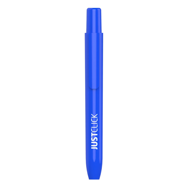 Μαρκαδόρος Ανεξίτηλος MORRIS JUSTCLICK 1,5mm ΜΠΛΕ