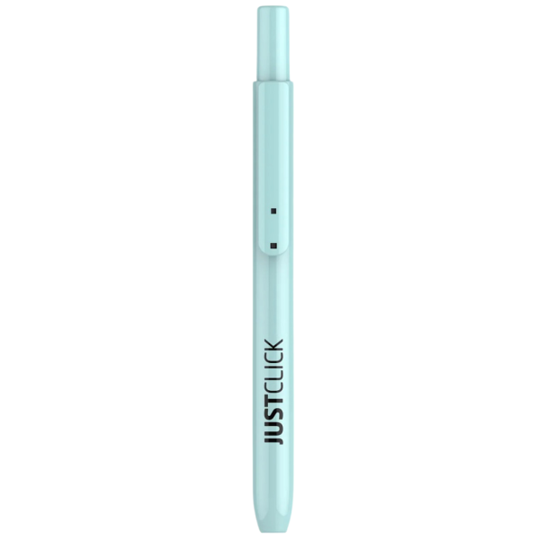 Μαρκαδόρος Υπογράμμισης Highlighter MORRIS JUST CLICK 3.5mm ΠΑΣΤΕΛ ΜΕΝΤΑ