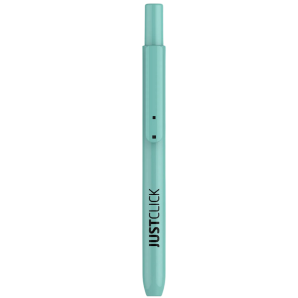 Μαρκαδόρος Υπογράμμισης Highlighter MORRIS JUST CLICK 3.5mm ΠΑΣΤΕΛ SPEAR MINT