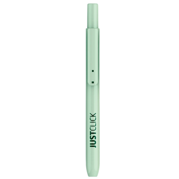 Μαρκαδόρος Υπογράμμισης Highlighter MORRIS JUST CLICK 3.5mm ΠΑΣΤΕΛ APPLE MINT