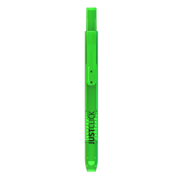 Μαρκαδόρος Υπογράμμισης Highlighter MORRIS JUST CLICK 3.5mm GREEN