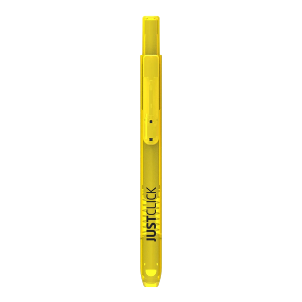 Μαρκαδόρος Υπογράμμισης Highlighter MORRIS JUST CLICK 3.5mm YELLOW