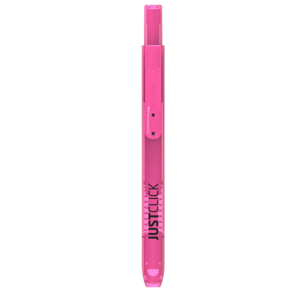 Μαρκαδόρος Υπογράμμισης Highlighter MORRIS JUST CLICK 3.5mm PINK