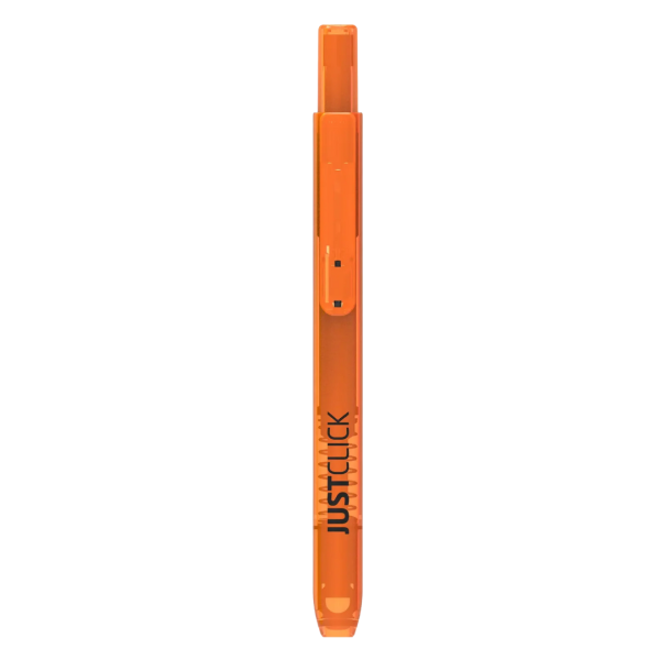 Μαρκαδόρος Υπογράμμισης Highlighter MORRIS JUST CLICK 3.5mm ORANGE