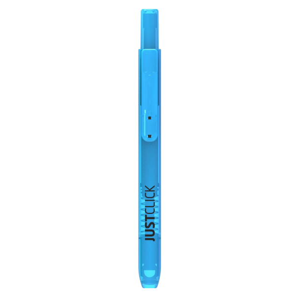 Μαρκαδόρος Υπογράμμισης Highlighter MORRIS JUST CLICK 3.5mm SKY BLUE