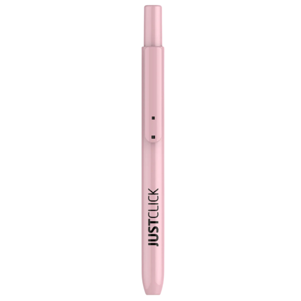 Μαρκαδόρος Υπογράμμισης Highlighter MORRIS JUST CLICK 3.5mm ΠΑΣΤΕΛ PINK