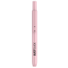 Μαρκαδόρος Υπογράμμισης Highlighter MORRIS JUST CLICK 3.5mm ΠΑΣΤΕΛ PINK