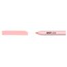 Μαρκαδόρος Υπογράμμισης Highlighter MORRIS JUST CLICK 3.5mm ΠΑΣΤΕΛ PINK