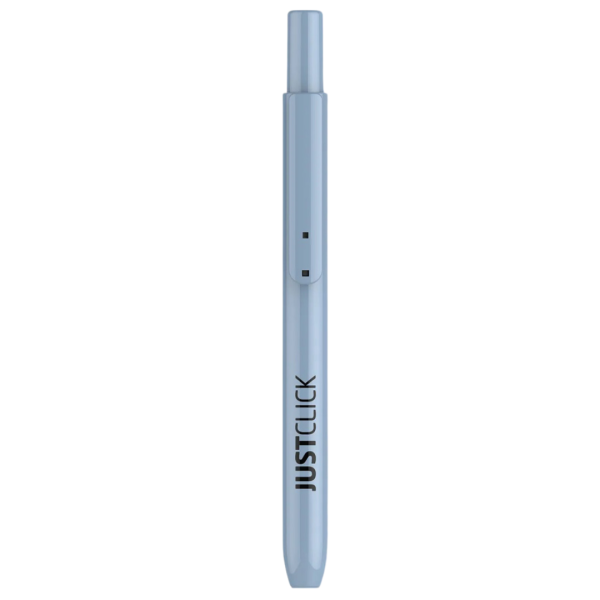 Μαρκαδόρος Υπογράμμισης Highlighter MORRIS JUST CLICK 3.5mm ΠΑΣΤΕΛ NAVY