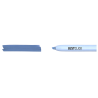 Μαρκαδόρος Υπογράμμισης Highlighter MORRIS JUST CLICK 3.5mm ΠΑΣΤΕΛ NAVY