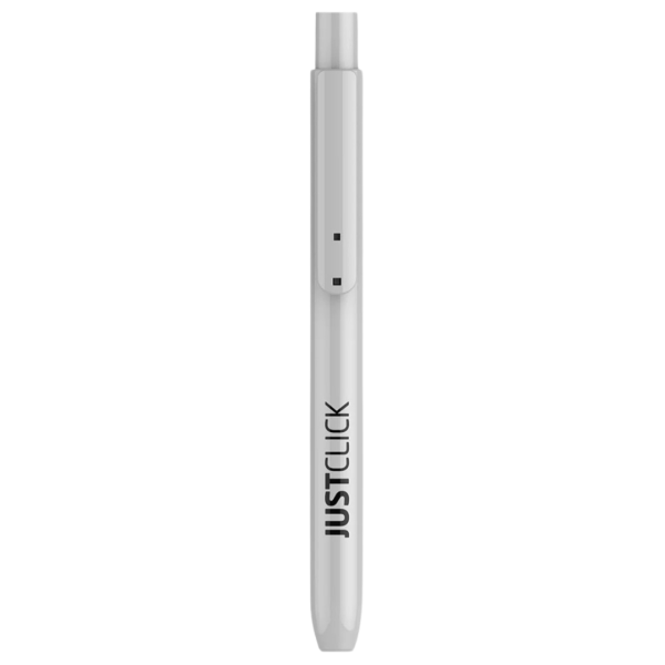 Μαρκαδόρος Υπογράμμισης Highlighter MORRIS JUST CLICK 3.5mm ΠΑΣΤΕΛ ΓΚΡΙ