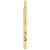 Μαρκαδόρος Υπογράμμισης Highlighter MORRIS JUST CLICK 3.5mm ΠΑΣΤΕΛ ΚΙΤΡΙΝΟ