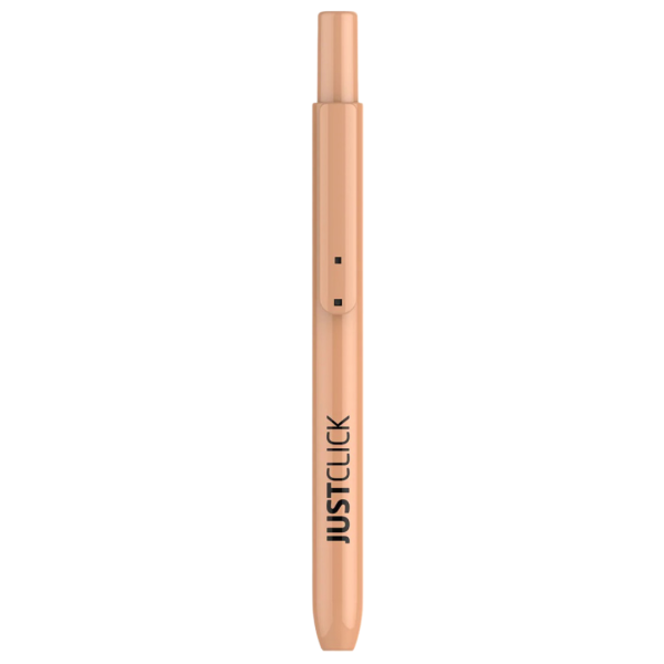 Μαρκαδόρος Υπογράμμισης Highlighter MORRIS JUST CLICK 3.5mm ΠΑΣΤΕΛ ΠΟΡΤΟΚΑΛΙ