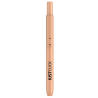 Μαρκαδόρος Υπογράμμισης Highlighter MORRIS JUST CLICK 3.5mm ΠΑΣΤΕΛ ΠΟΡΤΟΚΑΛΙ