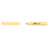 Μαρκαδόρος Υπογράμμισης Highlighter MORRIS JUST CLICK 3.5mm ΠΑΣΤΕΛ ΠΟΡΤΟΚΑΛΙ