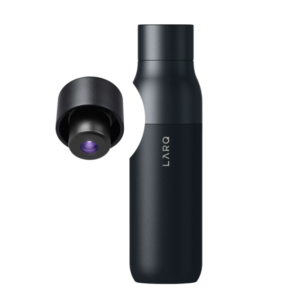 Θερμός Ανοξείδωτο LARQ PureVis™ 500ml ΜΑΥΡΟ