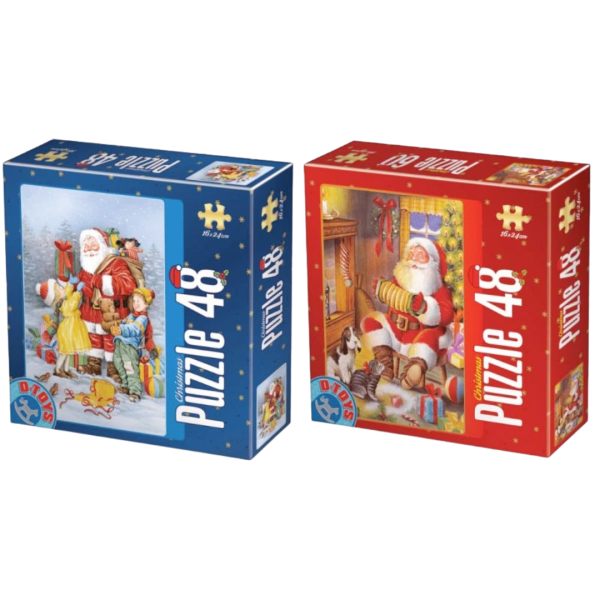 Παζλ CHRISTMAS ΜΙΝΙ 48τμχ (16x24) No 755