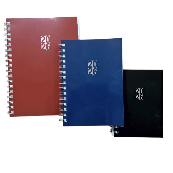 Ημερολόγιο ΤΥΠΟFIX Σπιράλ Ημερήσιο 17x25 ΜΕΓΑΛΟ (ΣΚ -με ΕΥΡΕΤΗΡΙΑΣΗ)
