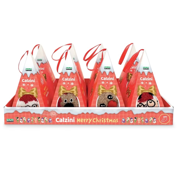 Καλτσούλες LEBEZ CHRISTMAS Σετ 2τεμ.