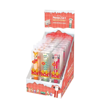 Στυλό LEBEZ 2/Χρωμο CHRISTMAS