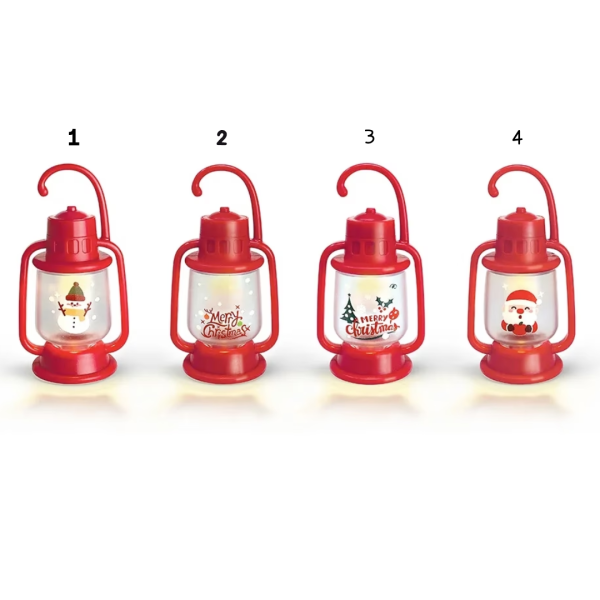 Φωτιστικά ΜΙΝΙ Φαναράκια LEBEZ CHRISTMAS