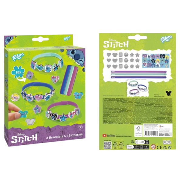 Σετ Κατασκευής Βραχιολιών με charms STITCH