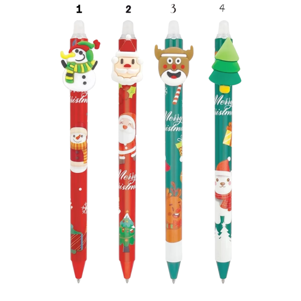 Στυλό LEBEZ ERASABLE με Κλιπ CHRISTMAS