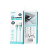 Καλώδιο BWOOD Silikone USB A/LIGHTNING 3A X-280L GREEN
