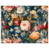Κάρτα Ευχετήρια VINTAGE FLORAL 10x12