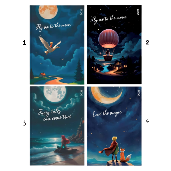 Ημερολόγιο Η.Β Ημερήσιο IT'S MAGIC 17x25 ΜΕΓΑΛΟ