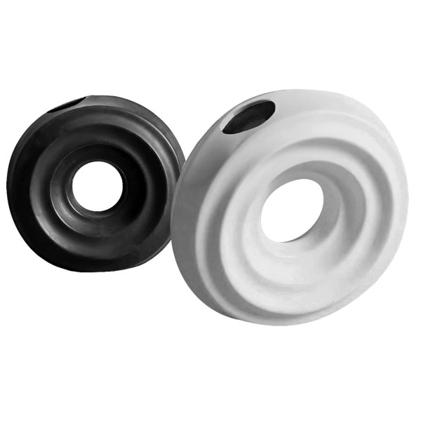 Ανθοδοχείο Κεραμικό ΟΒΑΛ 18x17cm