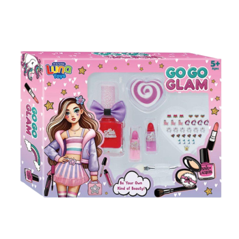 Μακιγιάζ Σετ GO GO GLAM...