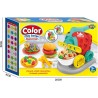 Πλαστοζυμαράκια ΜΗΑΝΗ Luna Toys 12 Χρώματα 28x19x8εκ.