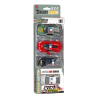 Όχημα ΑΣΤΥΝΟΜΙΚΟ Luna TOYS Μεταλλικό Pull Back 1:43 Ανοιγόμενες Πόρτες 4τμμx