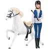Κούκλα 29 εκ. με Άλογο Luna Toys ΛEYKO 38x9x33εκ.