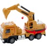 Οχήματα ΚΑΤΑΣΚΕΥΑΣΤΙΚΑ Luna Toys Pull Back με φως και ήxο 38,5x23,5x31εκ
