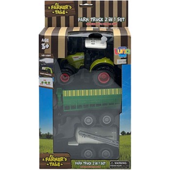 Τρακτέρ ΦΑΡΜΑ Σετ Luna Toys...