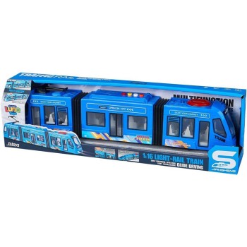 Λεωφορείο Luna Toys ΜΠΛΕ...