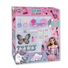 Μακιγιάζ Σετ GO GO GLAM Luna Toys 12τμχ. 21,5x3,5x28,5 εκ.